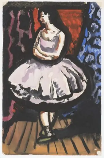 Figure study of a ballerina