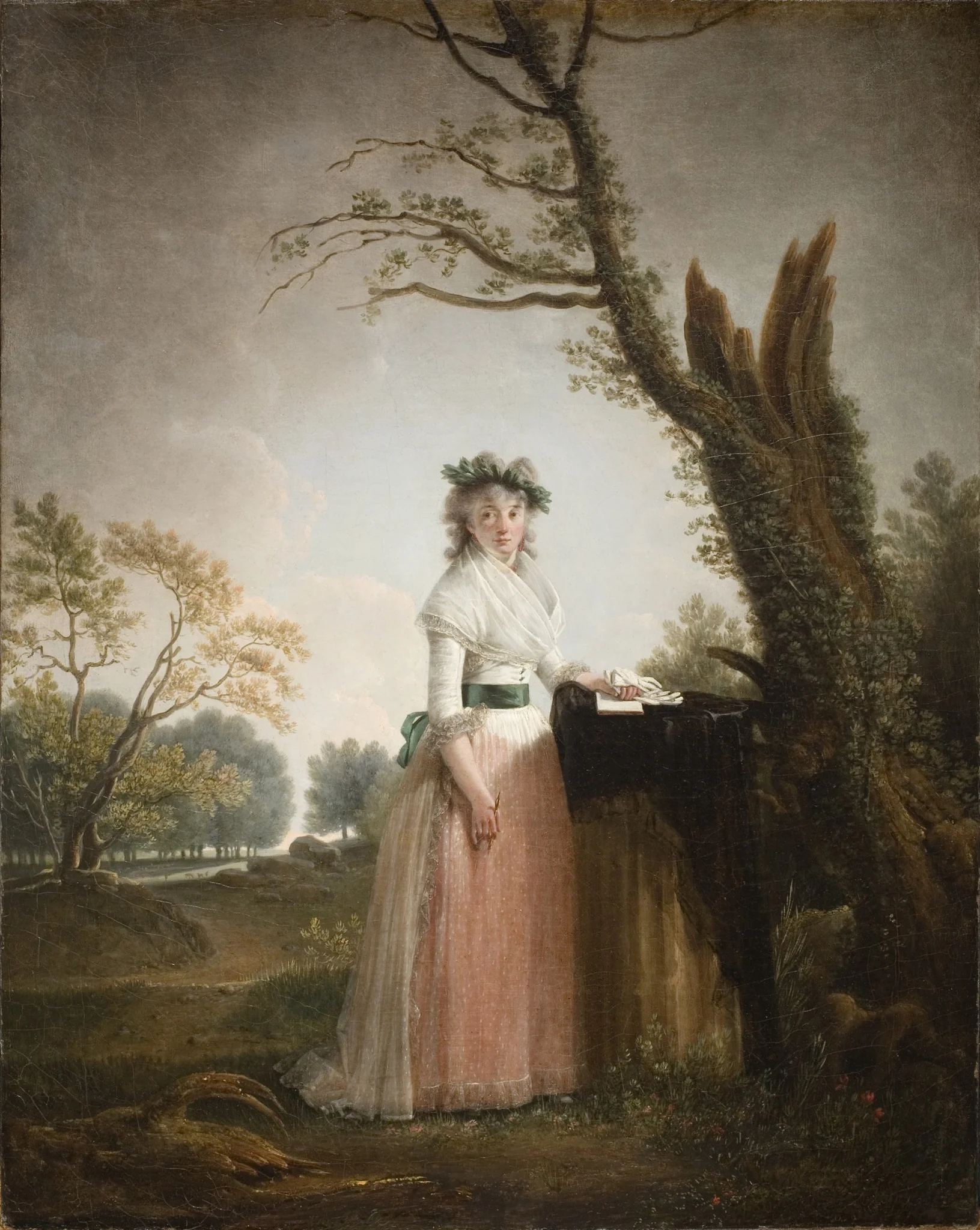 Portrait of Eleonora Chigi, Princess of Teano