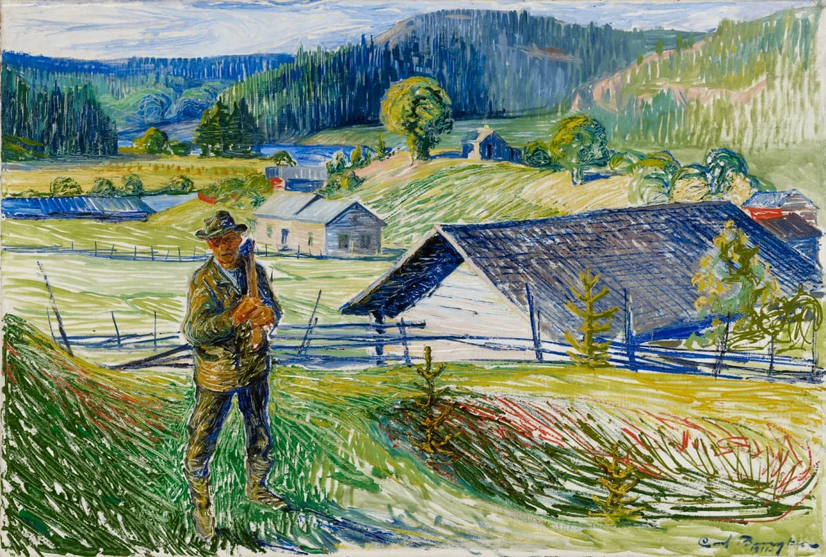 Kiialan vainiot, by Carl Bengts, unspecified