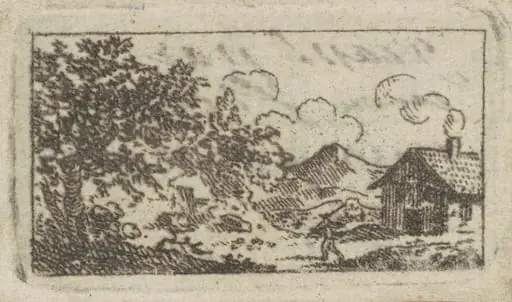 Landscape with House