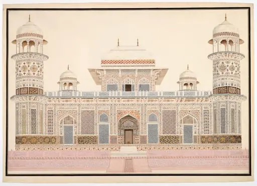 I'timad-ud-Daula's Tomb at Agra