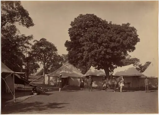Major Martelli's Camp at Mhow