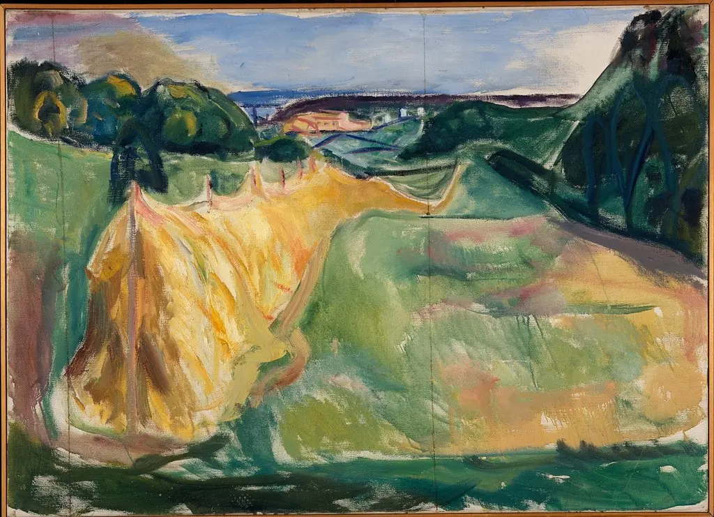 Drying Hay