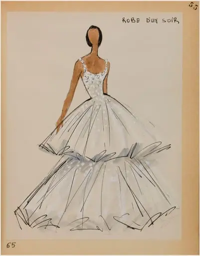 Robe d'un soir