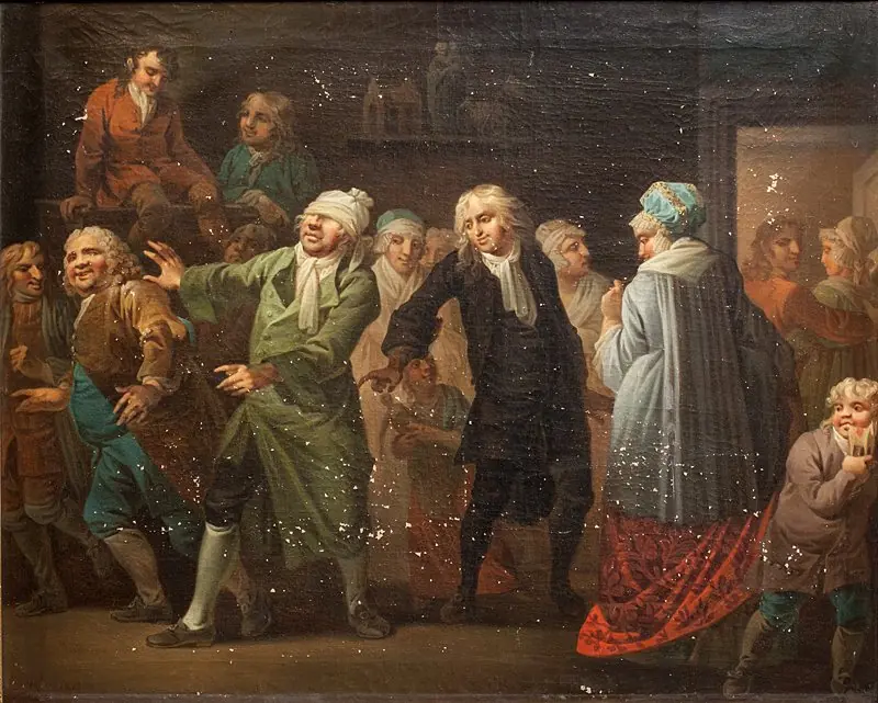 Julestuen, 13. scene