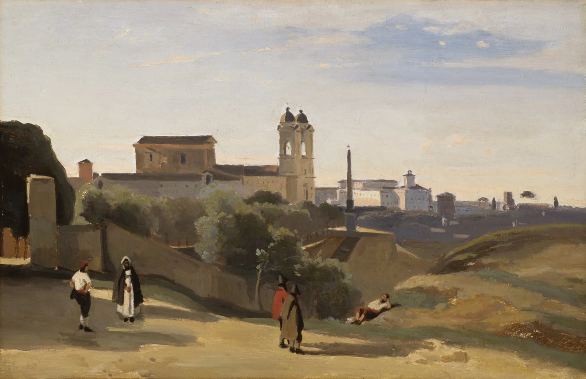 Monte Pincio, Rome