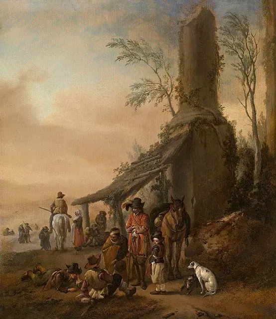 The Rider's Halting Place