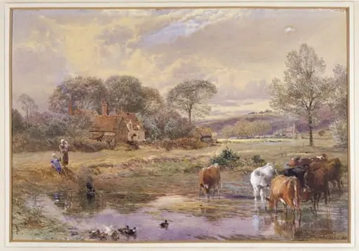Landscape with Cattle
