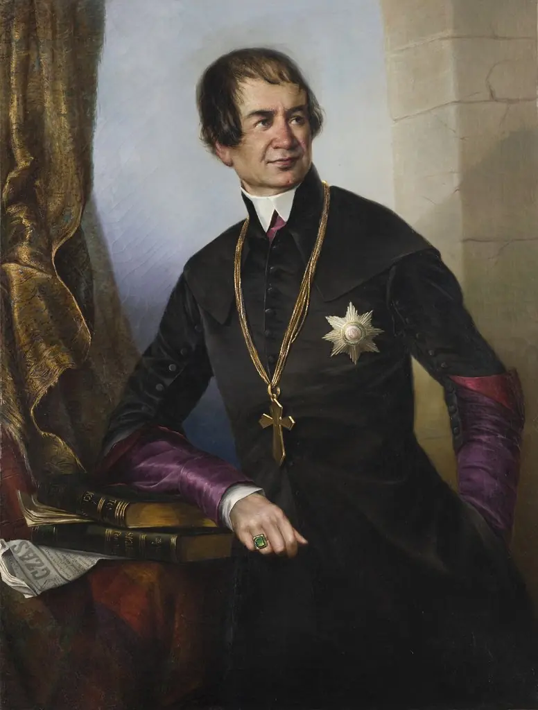 Portrait of Bishop Ludwik Łętowski