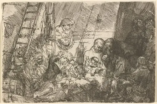 The Circumcision in the Stable