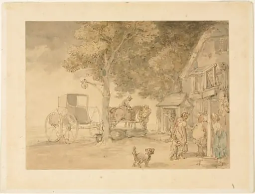 Watering Horses