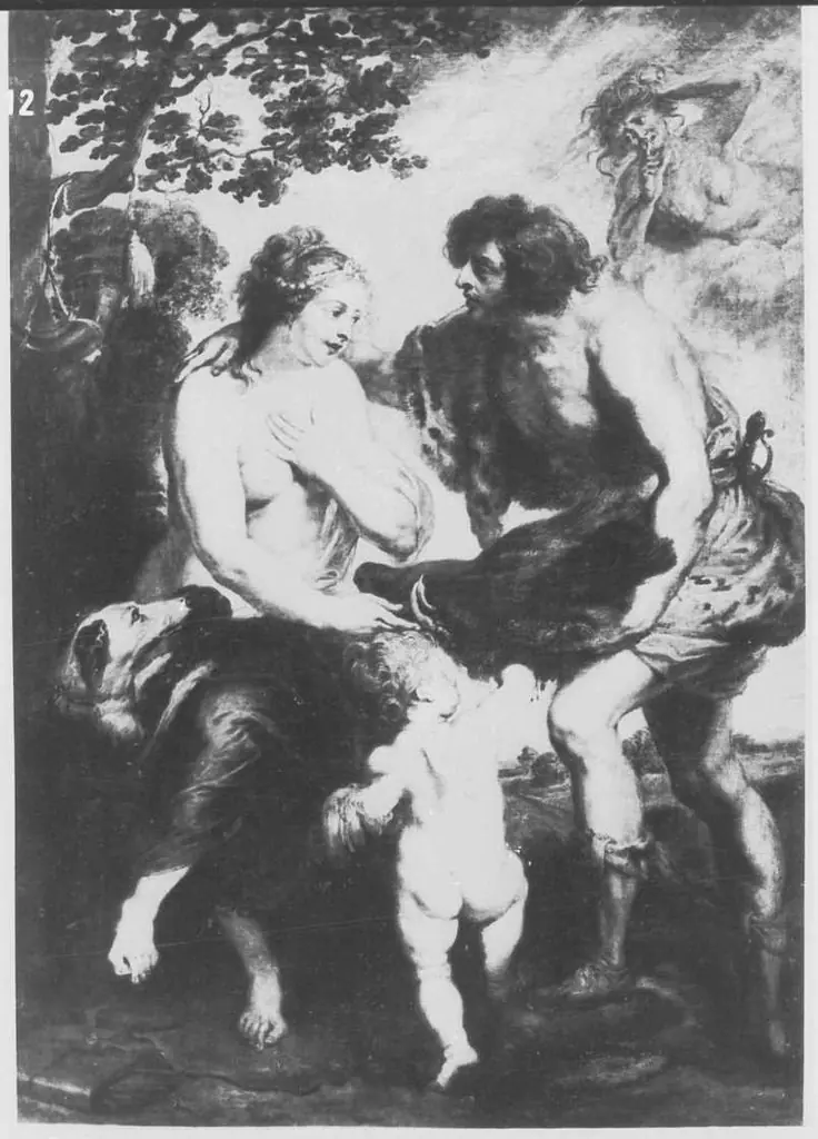 Meleager and Atalanta