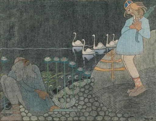 Lemminkäinen ja karjapaimen