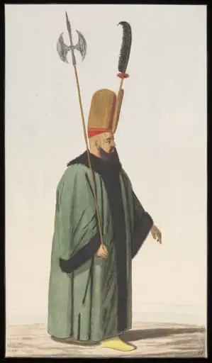 Yeniceriagasi, or General of the Janisseries