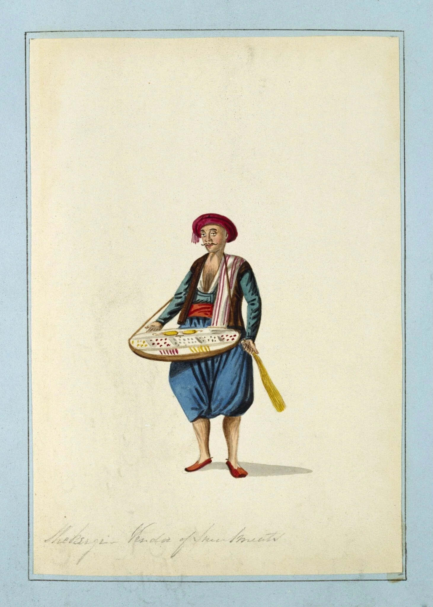 Shekergi - Vendor of Sweetmeats