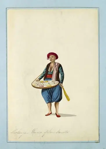 Shekergi - Vendor of Sweetmeats