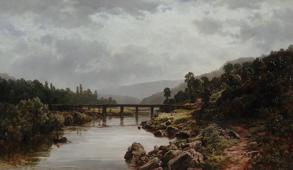 Wye at Kern Bridge