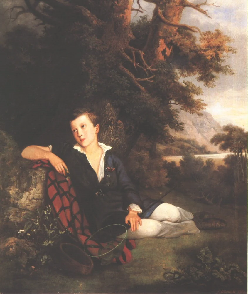 Portrait of Lóránd Eötvös as a Young Man