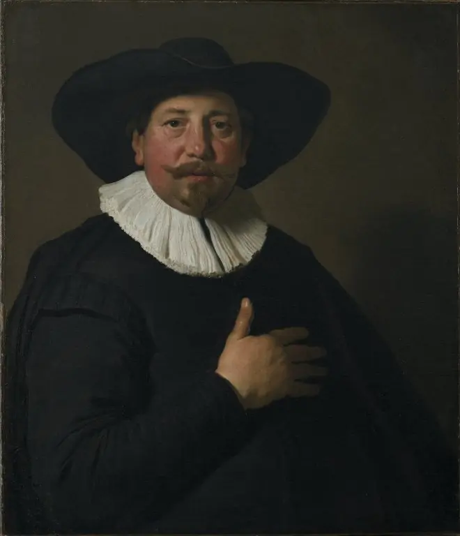 Portrait of a man