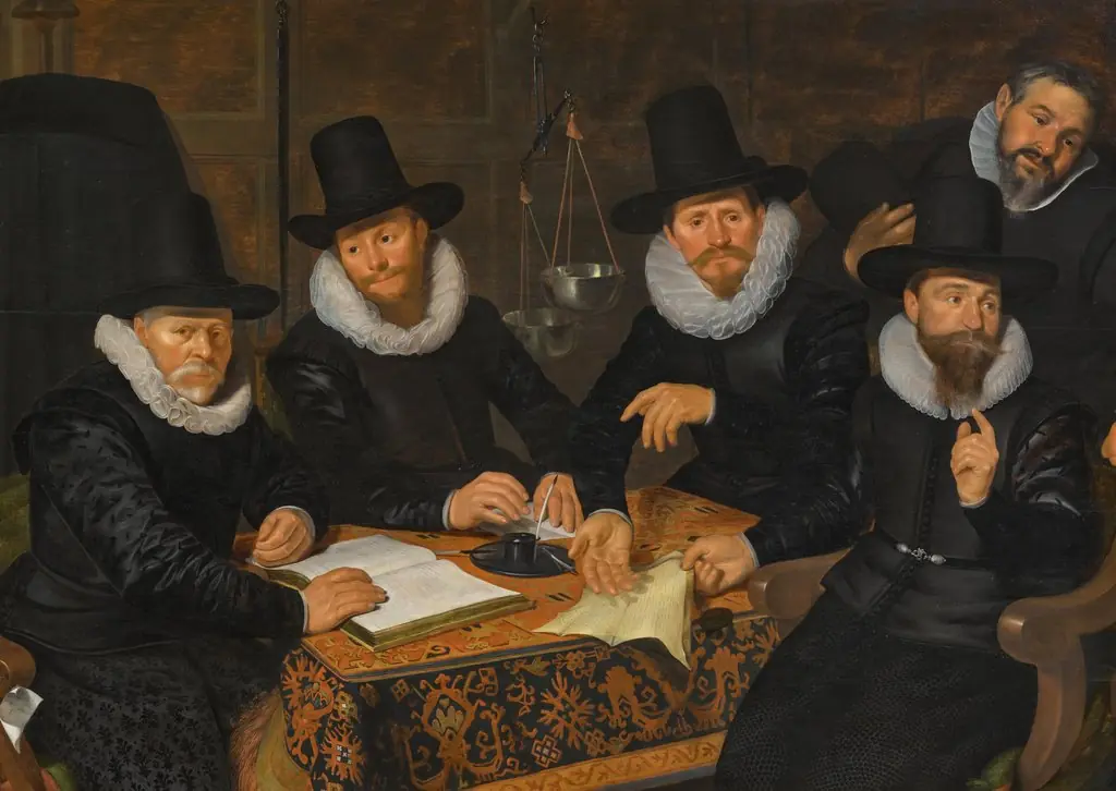 Four Regents of the Groot-Kramergild