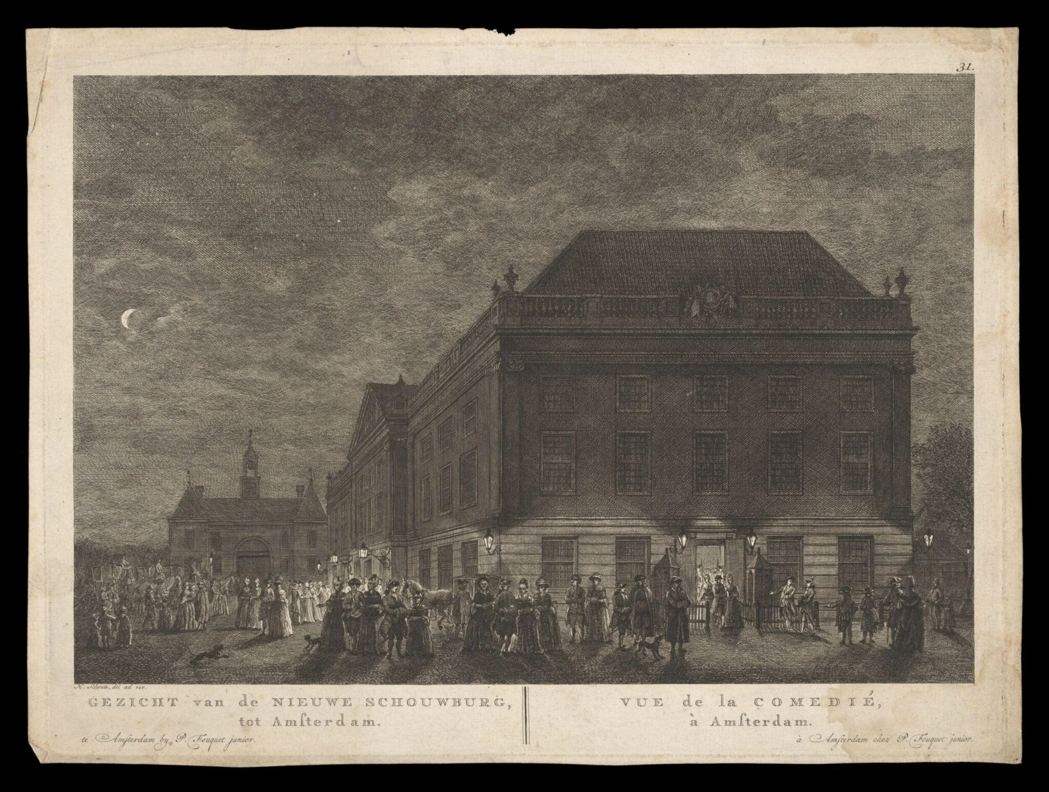 H Beard Print Collection, by H. Schoute, 1850