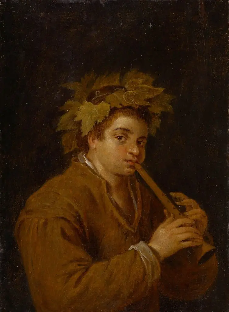 Boy with Flute