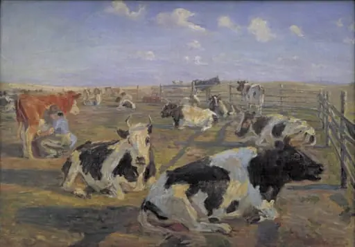 The Milking Place at Meilgård