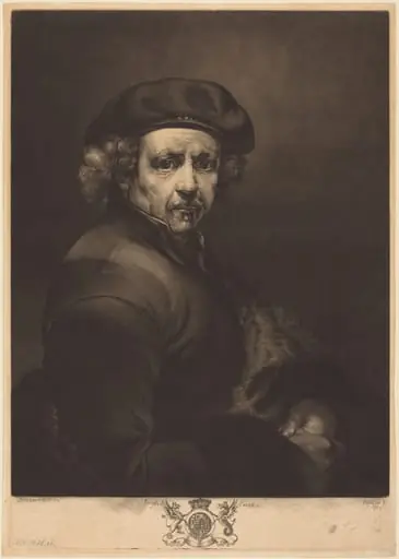 Rembrandt, Self-Portrait