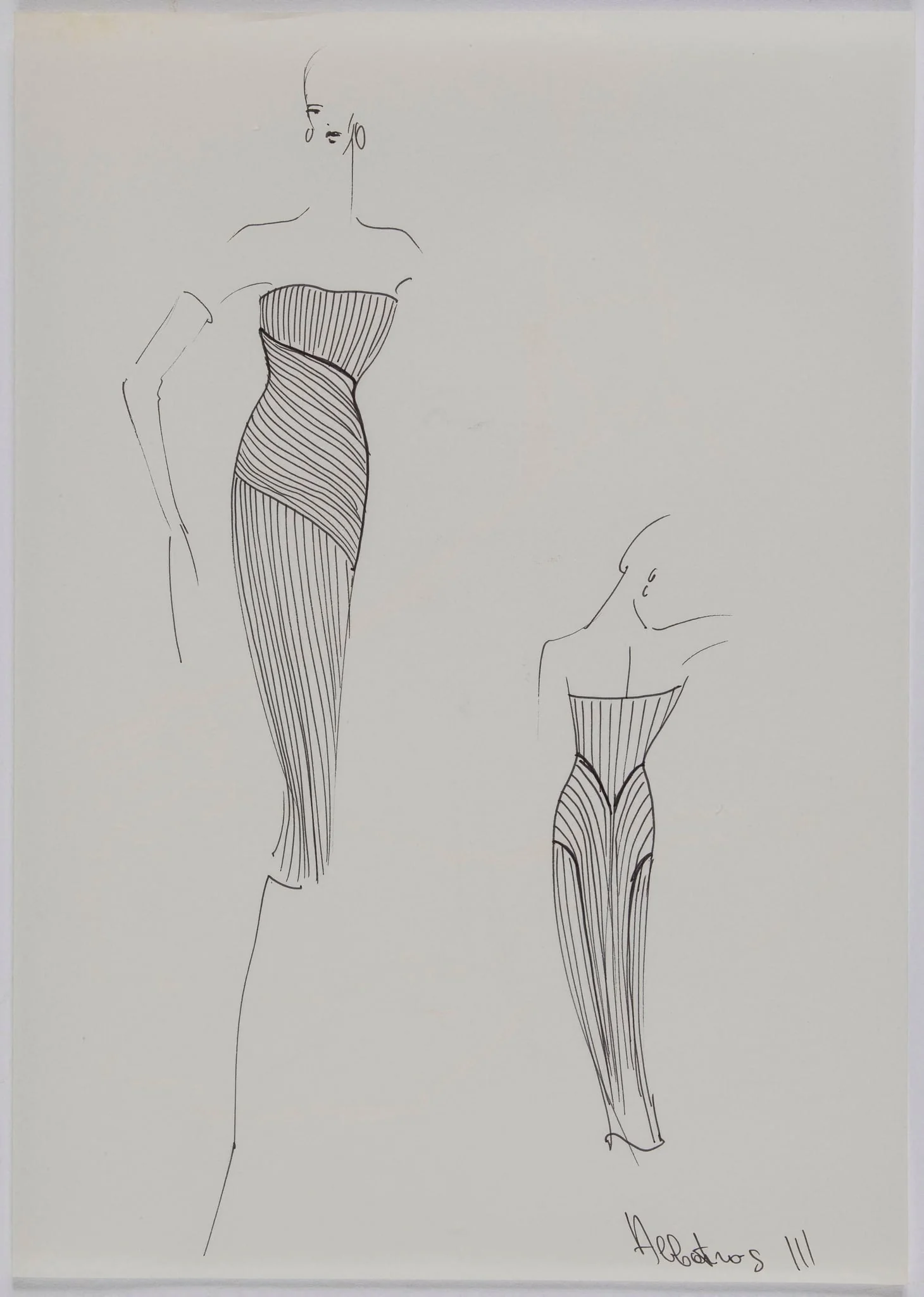 Albatros III, by Marie-Louise Carven, 1960