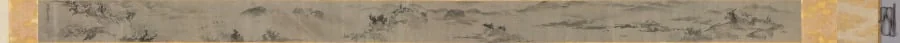 Eight Views of Xiao-Xiang, by Sesson Shūkei, unspecified, 1504