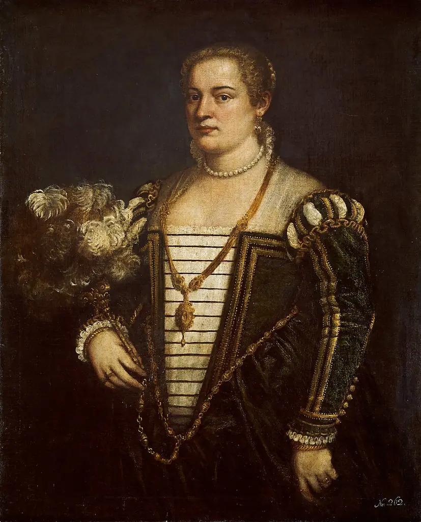 Portrait of the Artist's daughter Lavinia