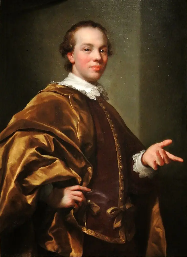 Portrait of John Viscount Garlies, Later 7th Earl of Galloway, as Master of Garlies