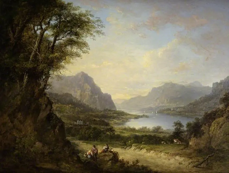 Loch Doon, Ayrshire