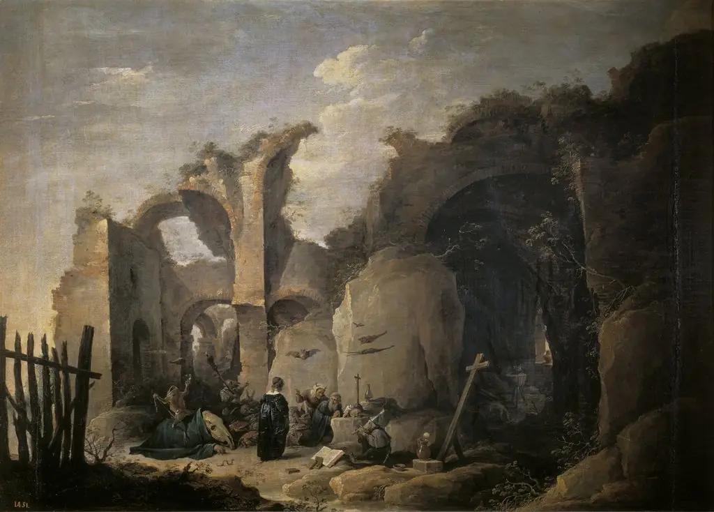 The Temptations of Saint Anthony the Abbot
