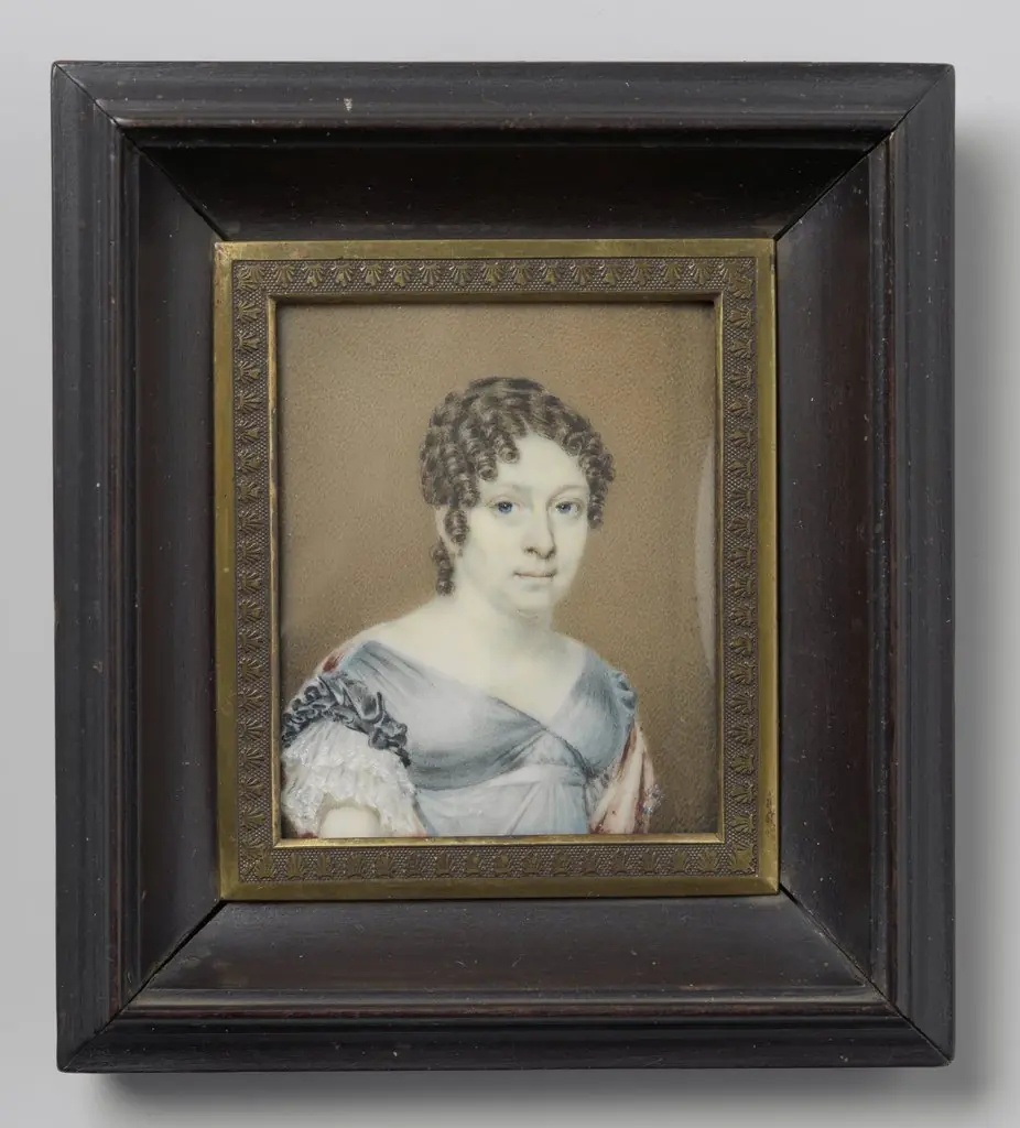 Portrait of a woman