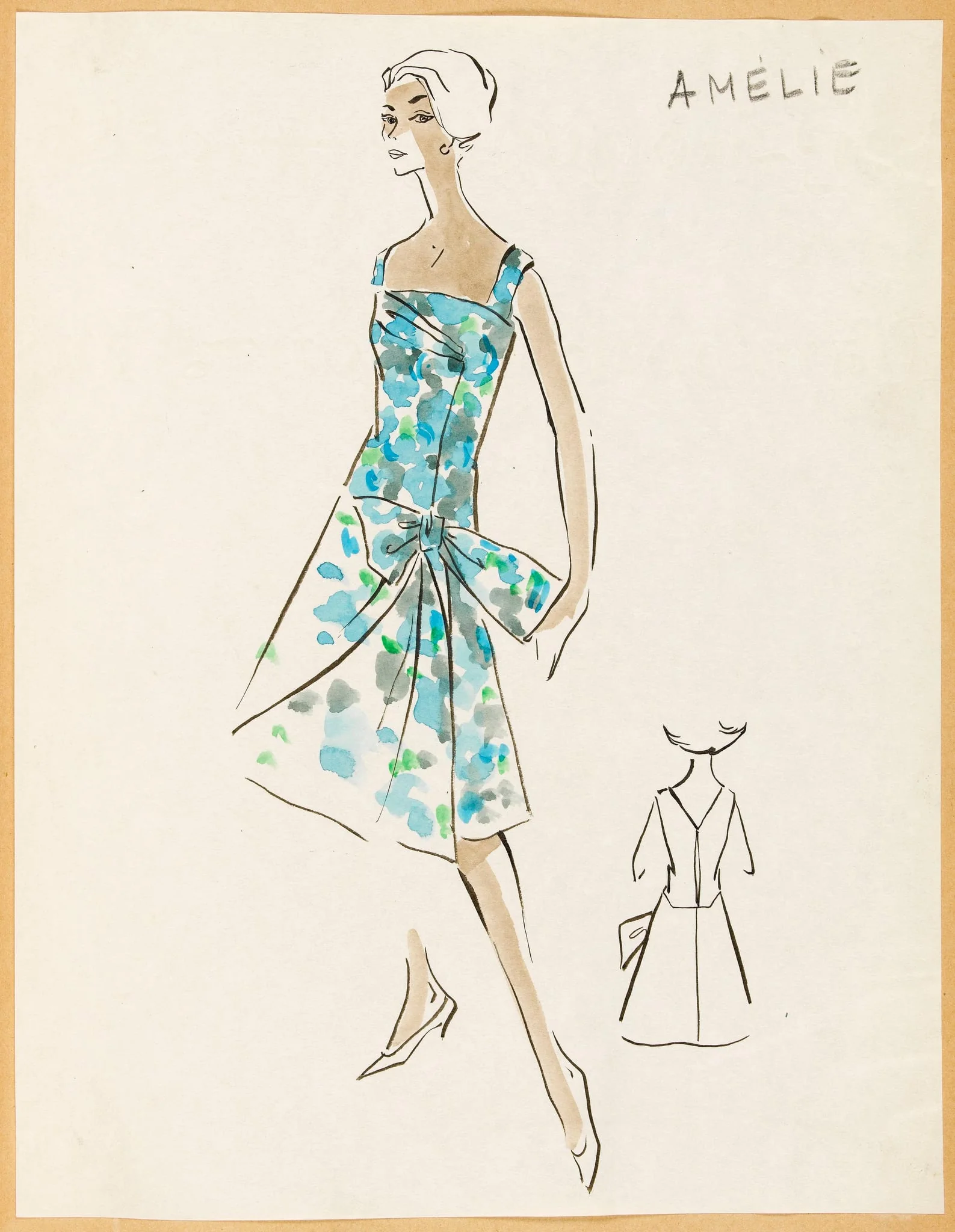 Amélie, by Marie-Louise Carven, 1957