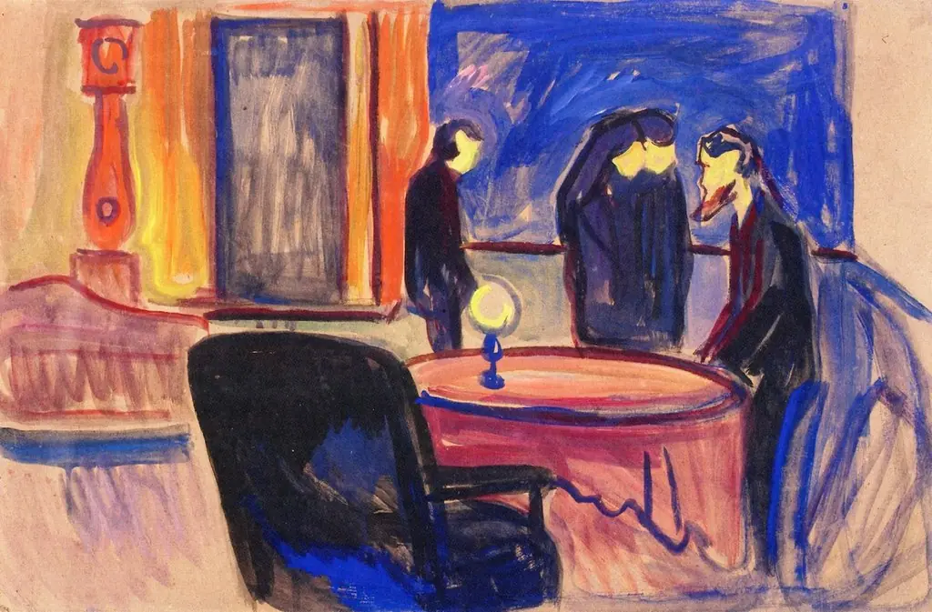 Set Design for Henrik Ibsen's "Ghosts"