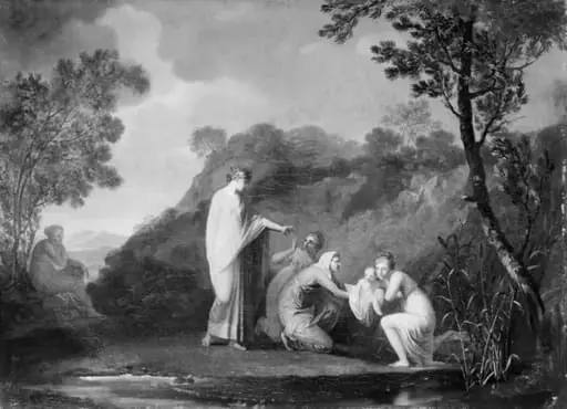 The Finding of the Infant Moses