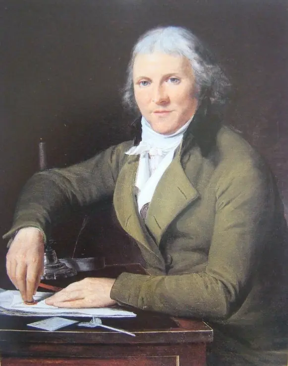 Portrait of a Man Sealing a Letter