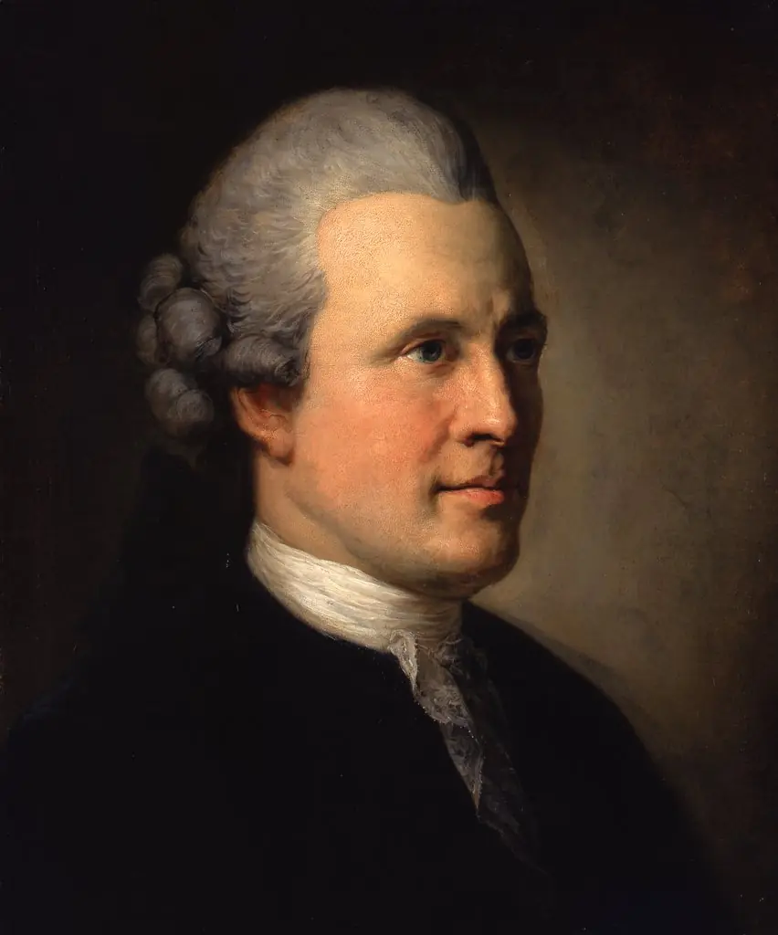 Doctor and Philosopher Johann Georg, Ritter von Zimmermann