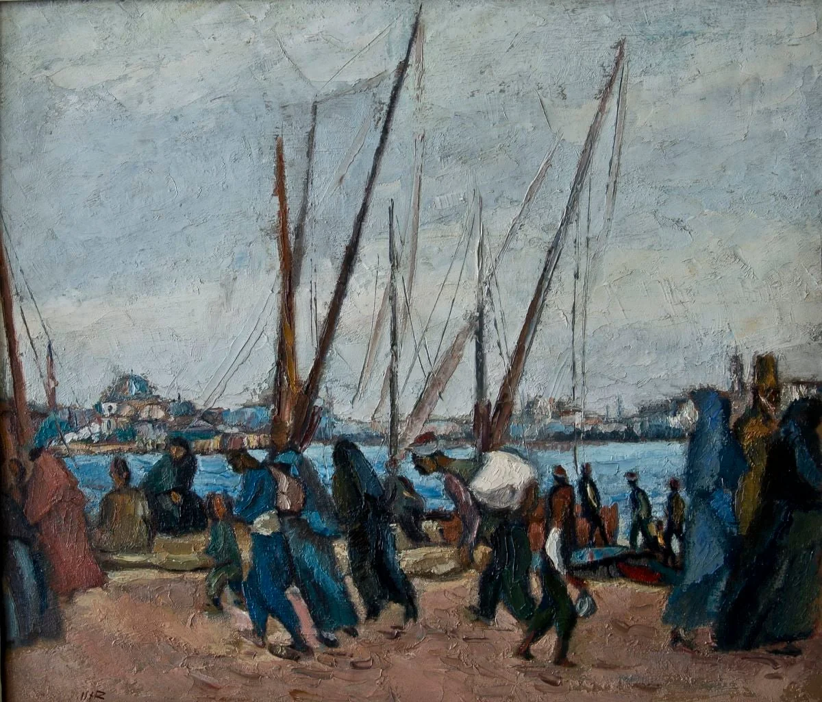 Peisaj la Constantinopol