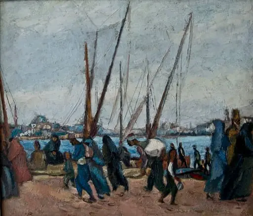 Peisaj la Constantinopol