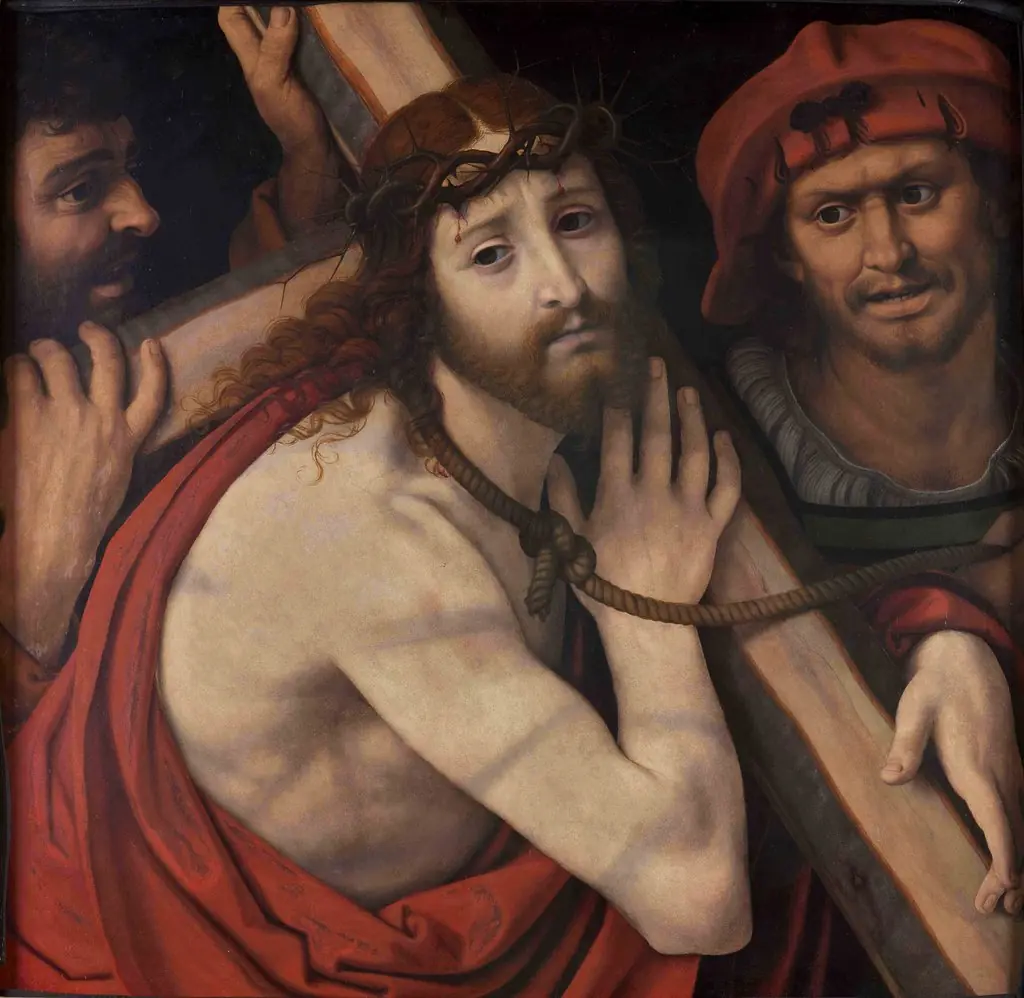 Christ carrying the Cross