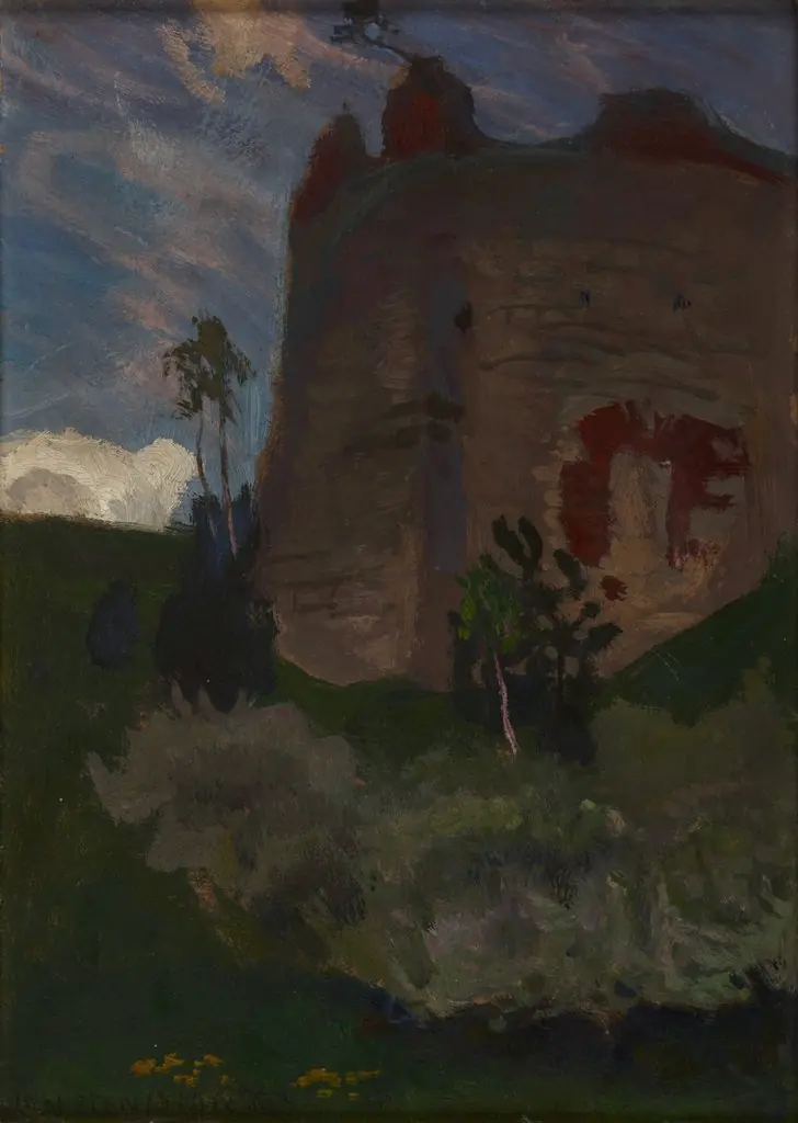 Tower at Tenczyn