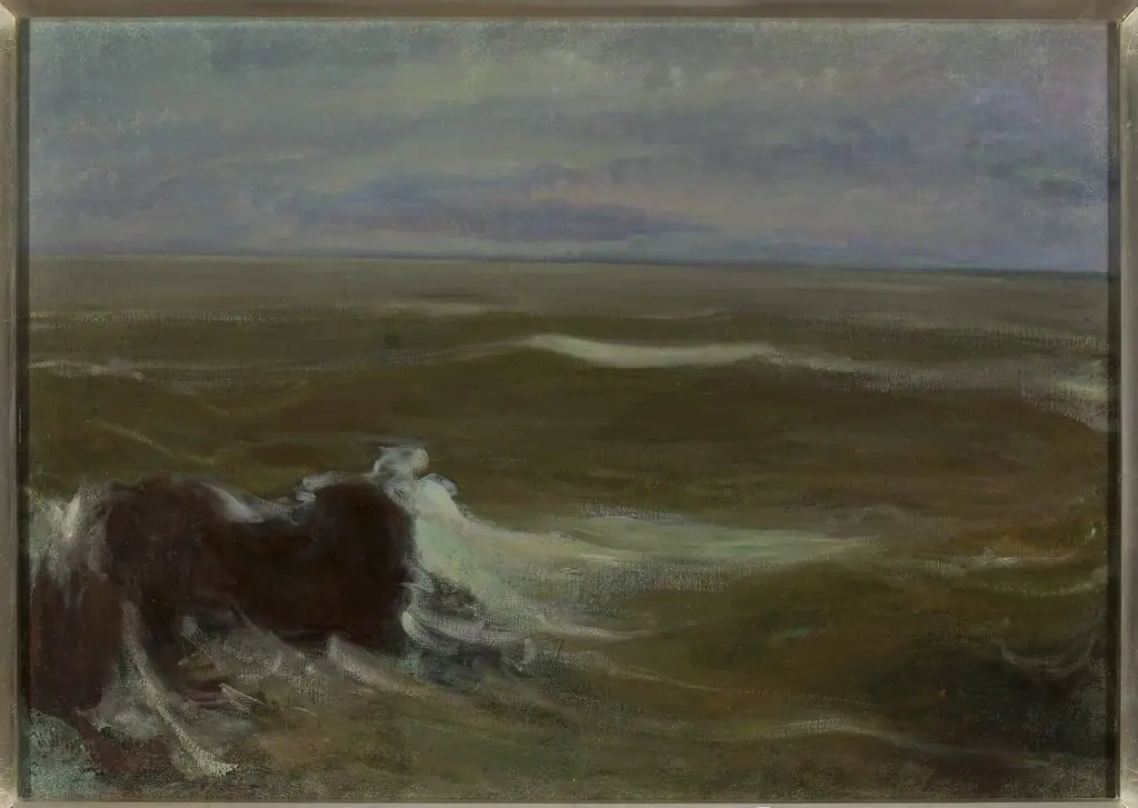 Rough sea