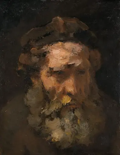 Head of Saint Matthew