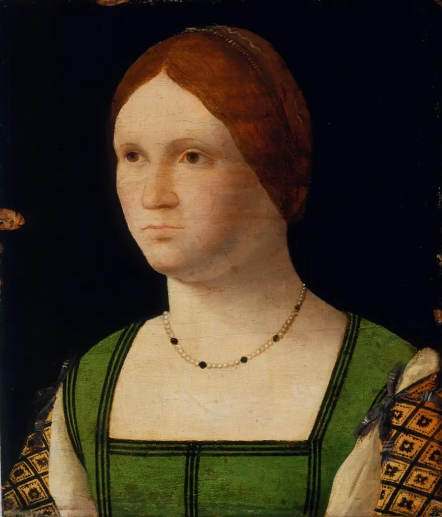 Portrait of a Young Woman