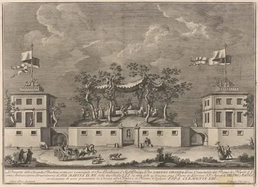 The Seconda Macchina for the Chinea of 1759: A "Deliziosa" with a Bacchanal