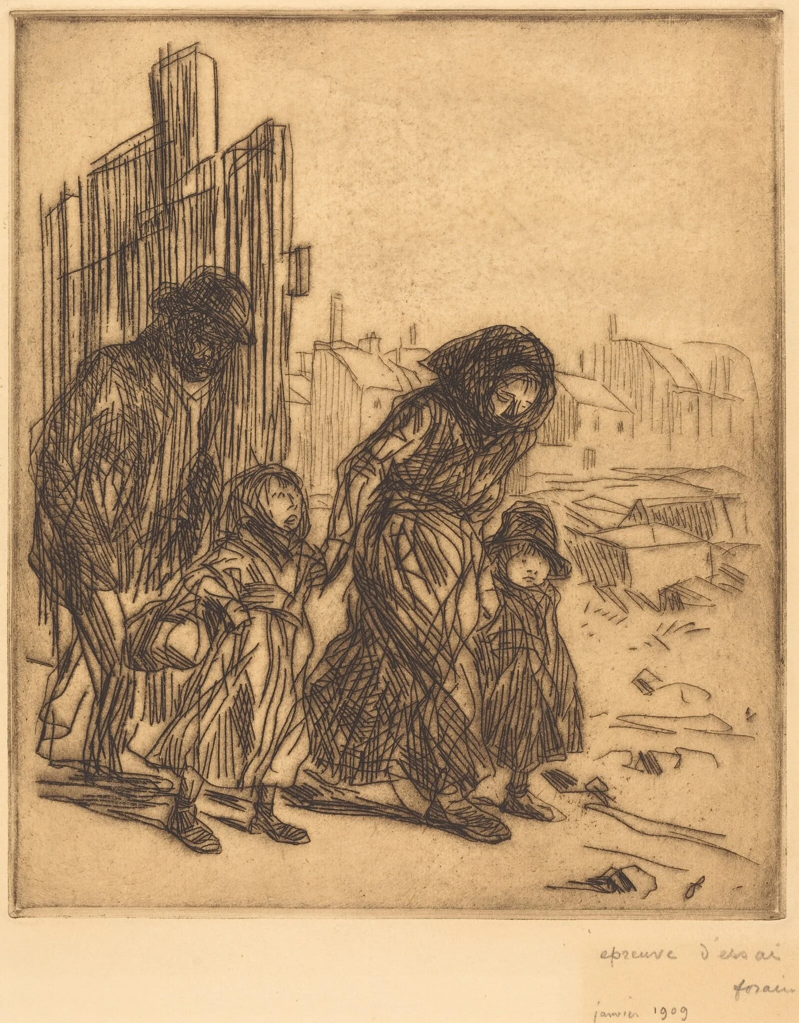 Après la saisie (After the Seizure)