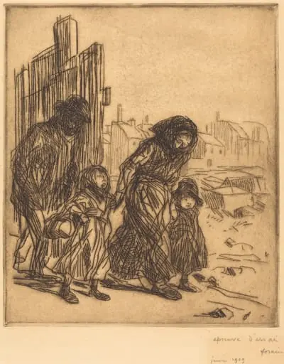 Après la saisie (After the Seizure)
